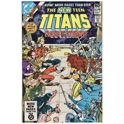 Buy New Teen Titans (1980 Series) #12 In Near Mint Minus Condition. DC Comics [r` • 9.08£