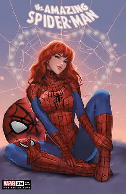 Buy Amazing Spider-man #36 Unknown Comics Leirix Exclusive Var (10/25/2023) • 11.92£