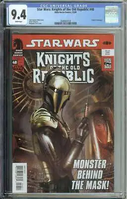 Buy Star Wars: Knights Of The Old Republic #48 CGC 9.4 Origin Of Demagol • 69.78£