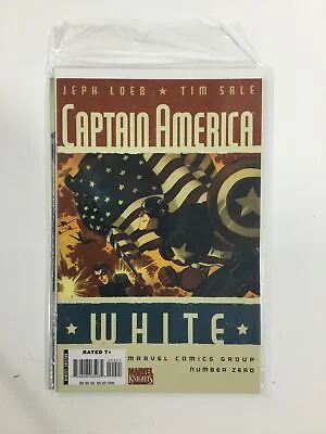 Buy Captain America: White #1 (2015) NM5B110 NEAR MINT NM • 4.01£