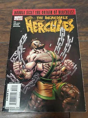 Buy The Incredible Hercules #126 The Origin Of Hercules! Marvel Comics 2009 MCU THOR • 4.76£