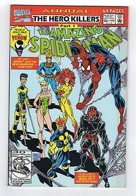 Buy 1992 Marvel Amazing Spider-man Annual #26 1st App Ace New Warriors High Grade • 10.27£