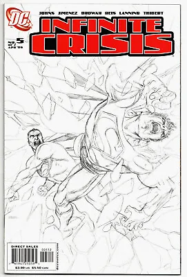 Buy Infinite Crisis 5 - Jim Lee Variant Cover (modern Age 2006) - 9.2 • 10.05£