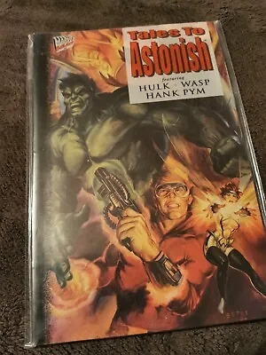 Buy Tales To Astonish #1 Nm 1994 Hulk Wasp Hank Pym  Marvel  Acetate Cover Rare   * • 2.50£