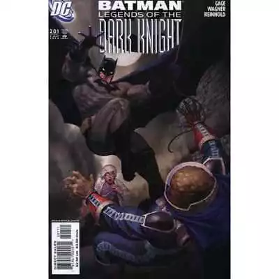 Buy Batman: Legends Of The Dark Knight #201 In NM Minus Condition. DC Comics [c; • 3.04£