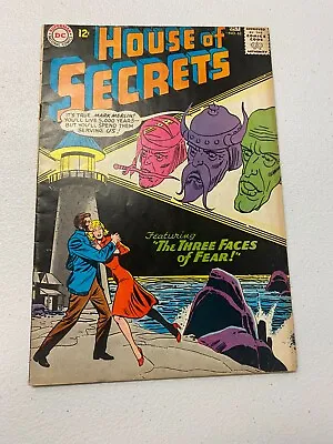 Buy House Of Secrets #62 1963 Meskin Moldoff Mark Merlin Dc Comic Mj • 19.76£