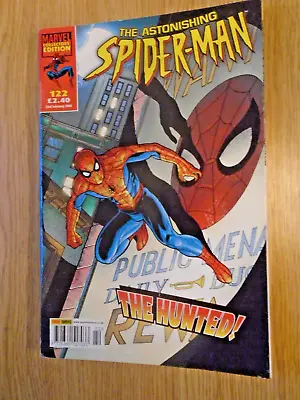 Buy THE ASTONISHING SPIDERMAN #122 Comic Panini 2005 Like New • 3.75£