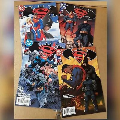Buy SUPERMAN/BATMAN #9,10,13,14  2004 Michael Turner/Jeph Loeb SUPERGIRL/DARKSEID  • 7.99£