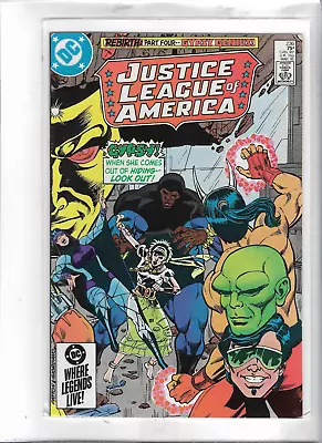 Buy Justice League Of America  236.  1st Series . Nm   £2.90.  Sale Price • 2.90£
