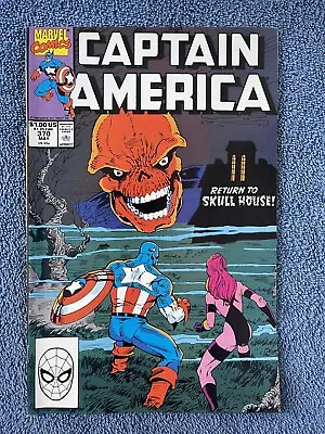Buy CAPTAIN AMERICA #370 (Marvel, 1990) Red Skull & Skeleton Crew • 6.29£