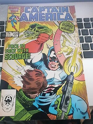 Buy Captain America #320  MARVEL COMICS • 3.30£