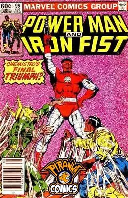 Buy Power Man And Iron Fist #96 (1978) Vf Marvel • 3.95£