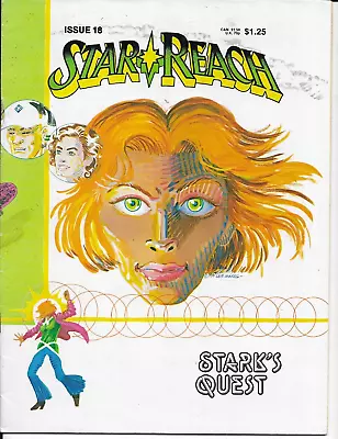 Buy STAR REACH - No. 18 (Oct 1979) Artwork By LEE MARRS • 4.50£