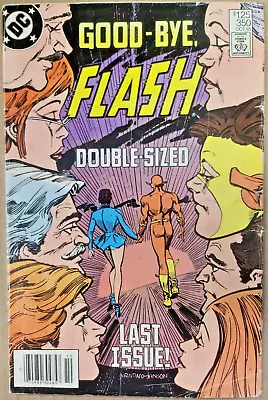 Buy Flash #350 (1985) Good+ (2.5) Newsstand Final Issue • 19.71£