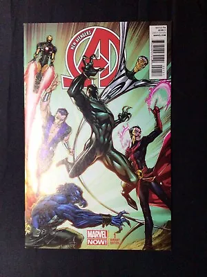 Buy New Avengers #1 J Scott Campbell 1:100 Retail Variant 2013 Marvel • 45£