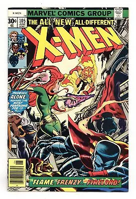 Buy Uncanny X-Men #105 FN/VF 7.0 1977 • 80.06£