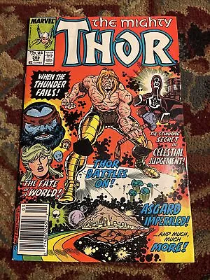 Buy Thor #389 Comic Book 1st App Replicoid F • 2.39£