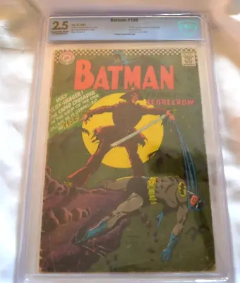 Buy Batman #189 CBCS 2.5 First Silver Age Scarecrow!!! • 159.11£