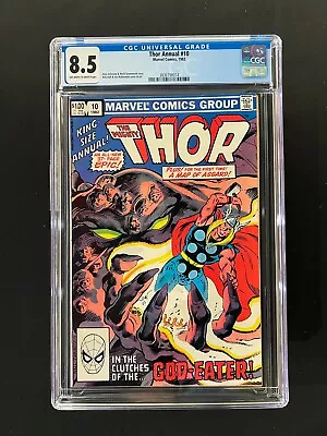Buy Thor Annual #10 CGC 8.5 (1982)  • 39.43£