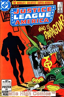 Buy JUSTICE LEAGUE OF AMERICA  (1960 Series)  (DC) #224 Very Fine Comics Book • 16.22£