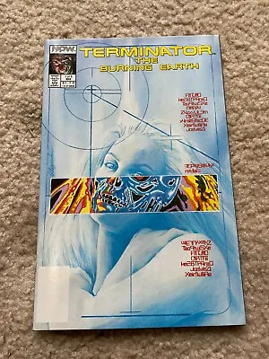 Buy Terminator The Burning Earth 1 #1 Copper Age Comic Book • 35.48£