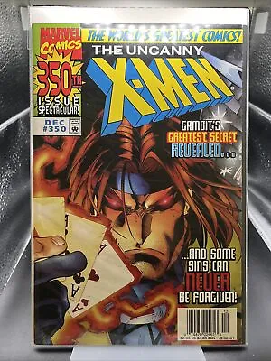 Buy The Uncanny X-Men 350 350B Regular Edition Marvel Comic Book • 14.21£
