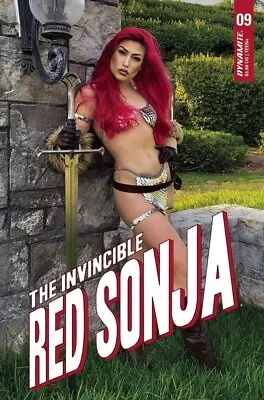 Buy INVINCIBLE RED SONJA #9 - Cosplay Cover E - NM - Dynamite • 3.01£