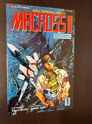Buy MACROSS II #1 (Viz Comics 1992) -- NM- • 6.32£