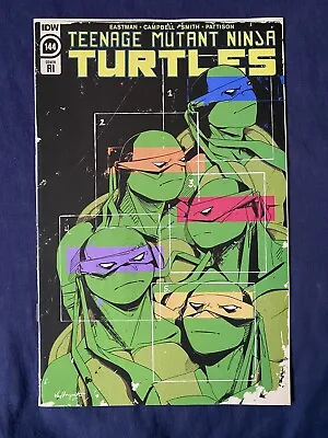 Buy Teenage Mutant Ninja Turtles #144 (IDW) 1:10 Incentive Variant, Bagged & Boarded • 8.45£