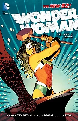 Buy New 52 Wonder Woman Volume 2: Guts (TPB) • 12£