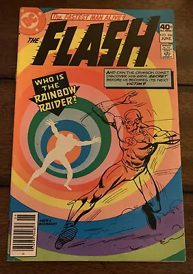 Buy DC Comics Flash #286 1980 Bronze Age 1st Appearance Rainbow Raider • 7.12£