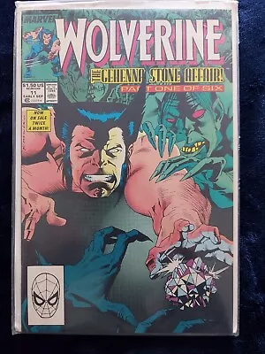 Buy WOLVERINE #11 Comic (1988) MARVEL Comics Newsstand • 4£