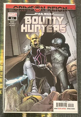Buy Star Wars Bounty Hunters #21 Marvel Comics 2022 Sent In A Cardboard Mailer • 3.99£