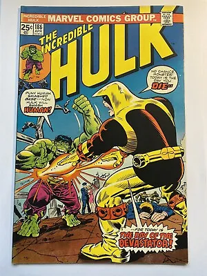 Buy INCREDIBLE HULK, THE #186 Marvel 1975 VF/NM Cents • 13.95£
