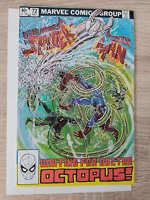 Buy Spectacular Spider-Man (1976 1st Series) #72 Marvel VF • 11.99£