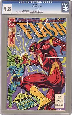 Buy Flash #71 CGC 9.8 1992 0942521010 • 47.66£