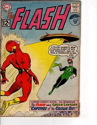 Buy Flash #131 Comic Book KEY Silver Age DC 1959 Lower Grade • 34.86£