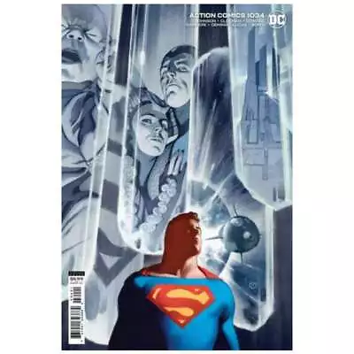 Buy Action Comics (2016 Series) #1034 Cover 2 In NM + Condition. DC Comics [r~ • 9.08£