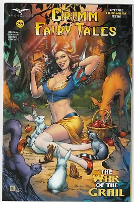Buy GRIMM FAIRY TALES #25 | NM New | KROME Variant C | 2019 | Mylar Bagged • 10.99£