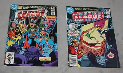 Buy Justice League Of America #197 & 199 - DC 1982-1983 - VF+ Jonah Hex Appearance • 14.24£