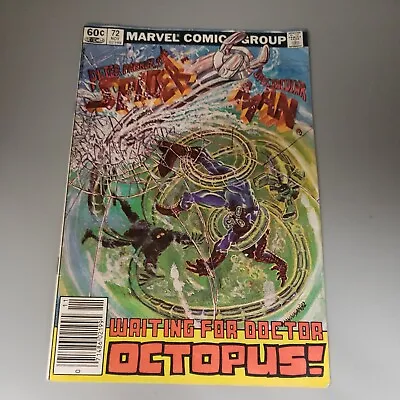 Buy Peter Parker The Spectacular Spider-Man #72 Marvel Comic Book Vintage  • 4.79£
