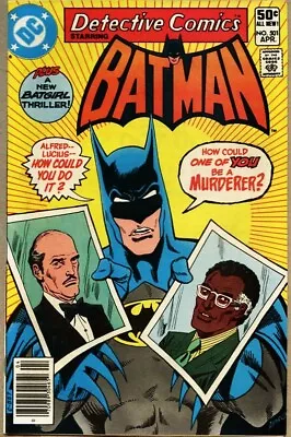Buy Detective Comics #501-1981 Fn- 5.5 Batman 1ST Julia Remarque / Julia Pennyworth • 13.20£