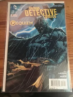 Buy Batman Detective Comics #18 New 52 DC Comics • 5£
