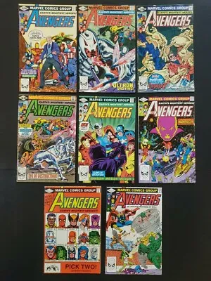 Buy Marvel Comics Lot Of Eight: Avengers 201, 202, 203, 208, 218, 219, 221, 222 • 6.43£