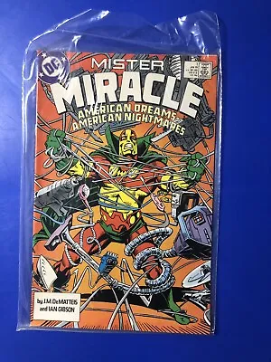Buy Mister Miracle #1 1st Print Solo Series New Gods Orion Appearance DC Comic 1989 • 4.11£