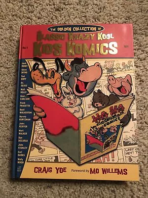 Buy The Golden Collection Of Klassic Krazy Kool Kids Komics No 1. By Craig Yoe • 71.54£
