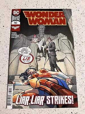 Buy Wonder Woman #762 (2021 DC Comics) • 2.34£