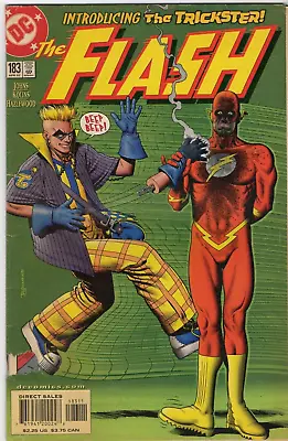 Buy Dc Comics The Flash #183 April 2002  Introducing New Trickster, Bargain! • 4.99£