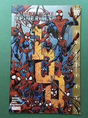 Buy Ultimate Spider-Man #100 VF (Marvel 2006) Wraparound Cover • 5.99£