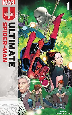 Buy Ultimate Spider-Man #1 (2024) 2nd Print Variant • 12.95£